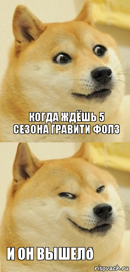 Комикс   DOGE довольный