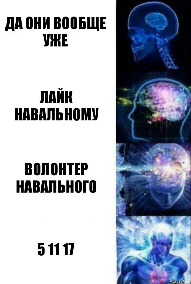 да они вообще уже лайк навальному волонтер навального 5 11 17, Комикс  Сверхразум