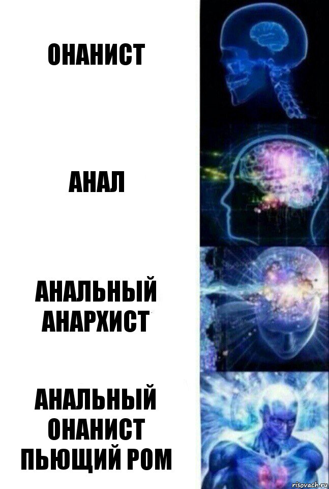 Онанист Анал АНАЛЬНЫЙ АНАРХИСТ АНАЛЬНЫЙ ОНАНИСТ ПЬЮЩИЙ РОМ, Комикс  Сверхразум