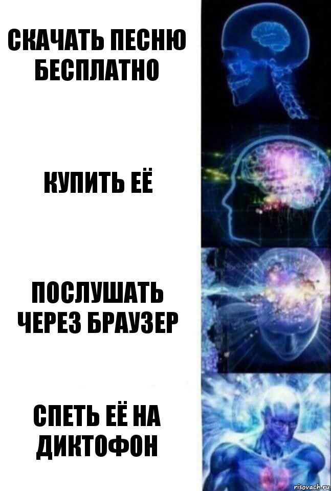 Скачать песню бесплатно Купить её Послушать через браузер Спеть её на диктофон, Комикс  Сверхразум