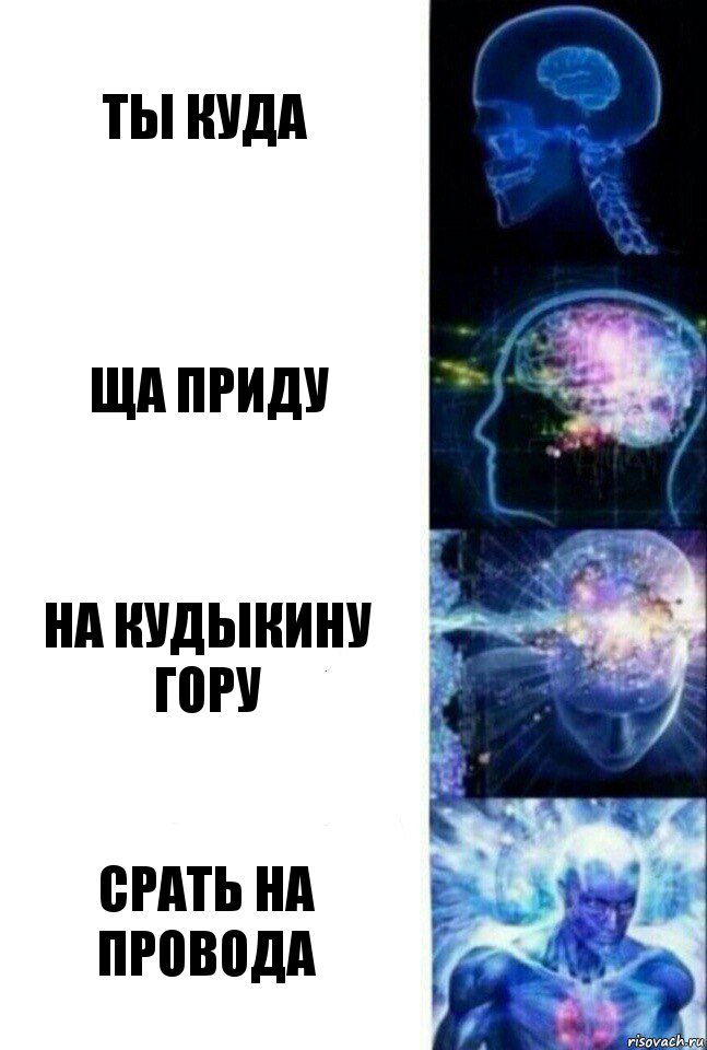 ты куда ща приду на кудыкину гору срать на провода, Комикс  Сверхразум