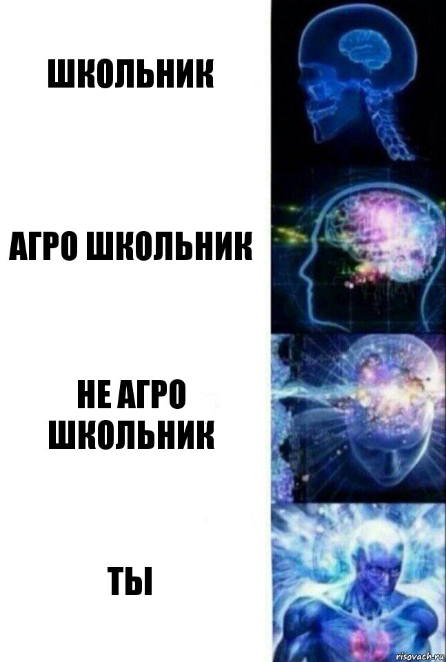 школьник агро школьник не агро школьник ты, Комикс  Сверхразум