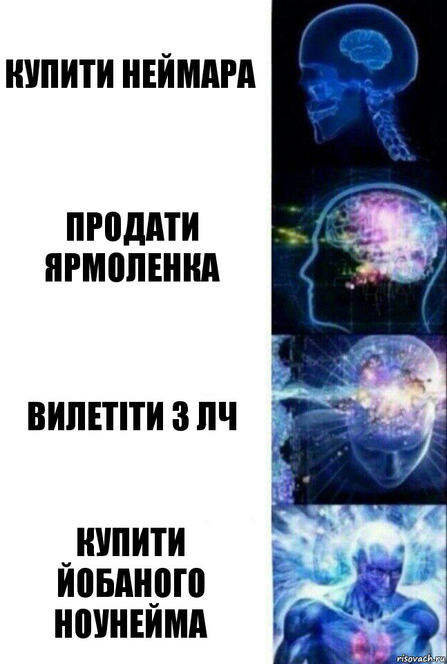 Купити неймара Продати Ярмоленка Вилетіти з ЛЧ Купити йобаного ноунейма, Комикс  Сверхразум