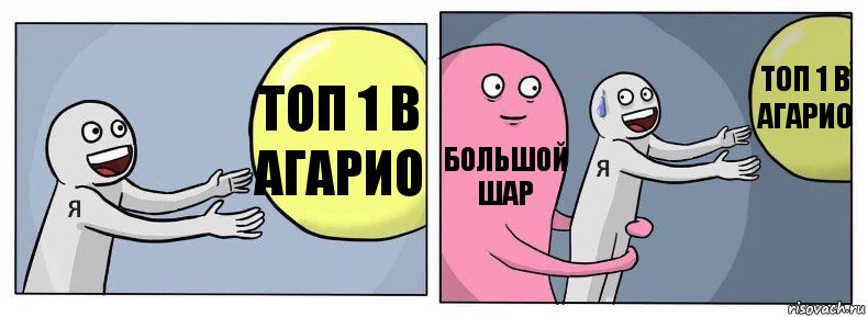 топ 1 в агарио большой шар топ 1 в агарио