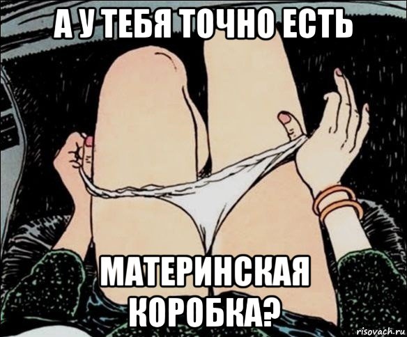 а у тебя точно есть материнская коробка?