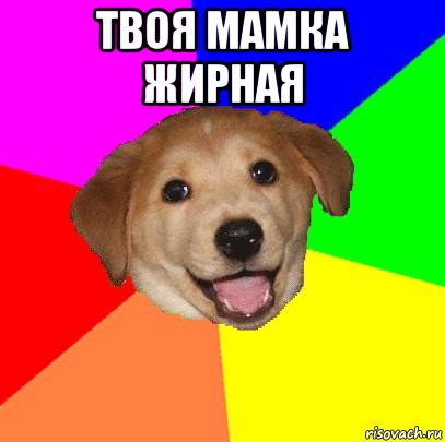 твоя мамка жирная , Мем Advice Dog