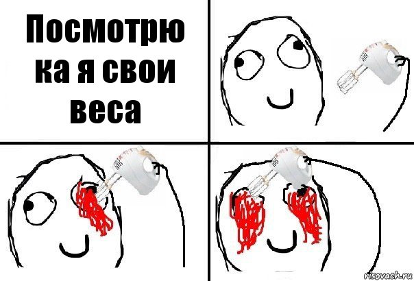 Посмотрю ка я свои веса