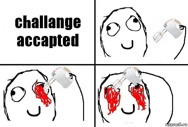 challange accapted