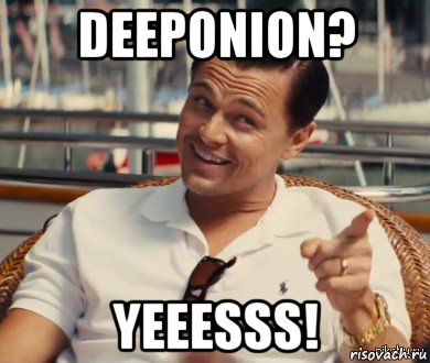 deeponion? yeeesss!, Мем Хитрый Гэтсби