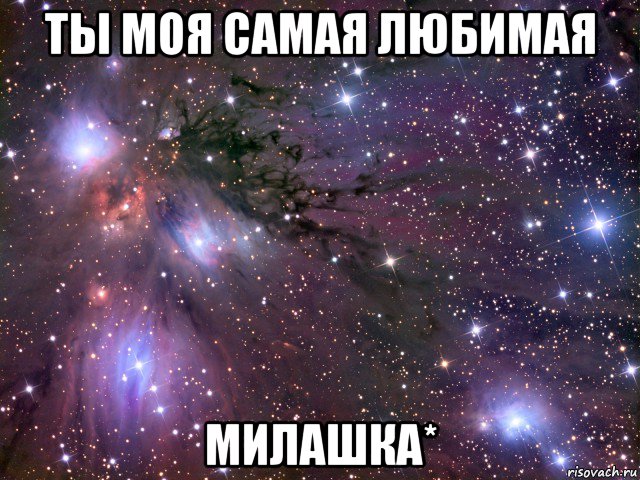 ты моя самая любимая милашка*, Мем Космос