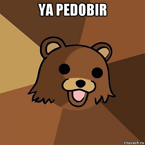 ya pedobir 