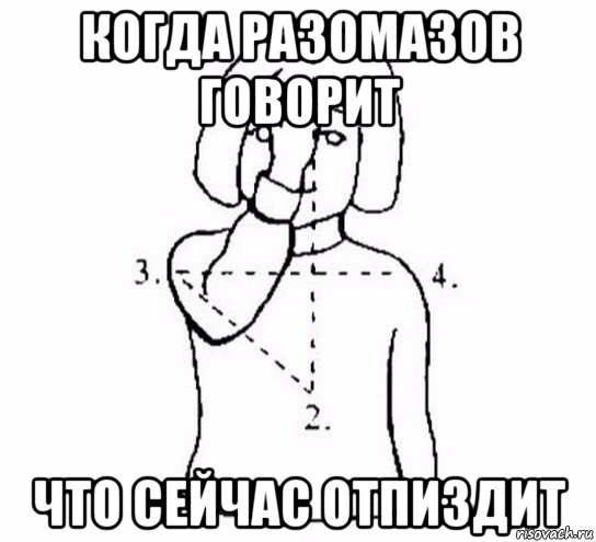 когда разомазов говорит что сейчас отпиздит, Мем  Перекреститься