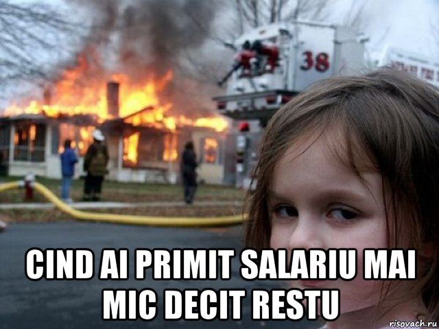  cind ai primit salariu mai mic decit restu