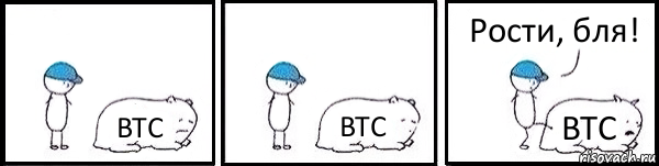 BTC BTC BTC Рости, бля!
