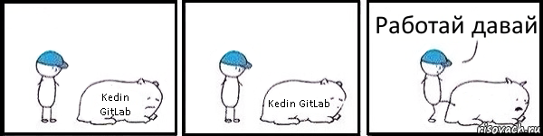 Kedin GitLab Kedin GitLab  Работай давай