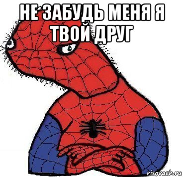 не забудь меня я твой друг 