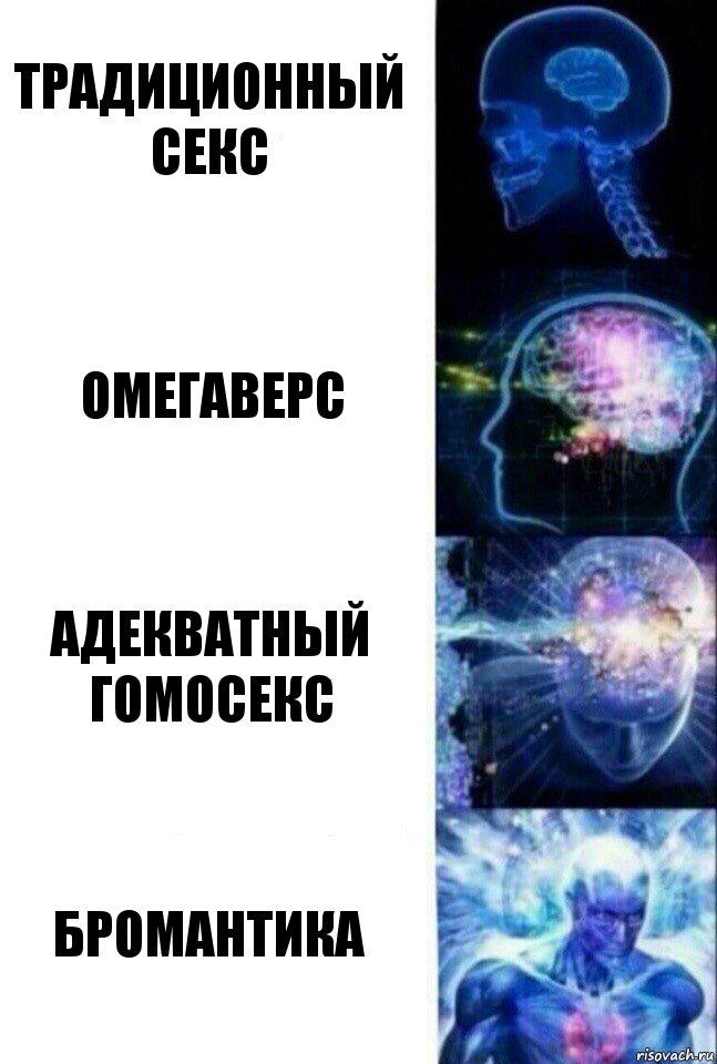 Традиционный секс Омегаверс Адекватный гомосекс Бромантика, Комикс  Сверхразум