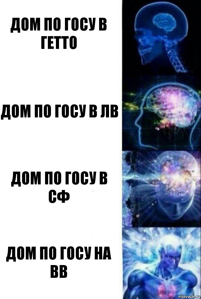 Дом по госу в гетто Дом по госу в ЛВ Дом по госу в СФ ДОМ по госу на вв, Комикс  Сверхразум