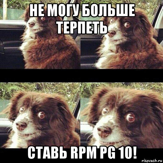 не могу больше терпеть ставь rpm pg 10!