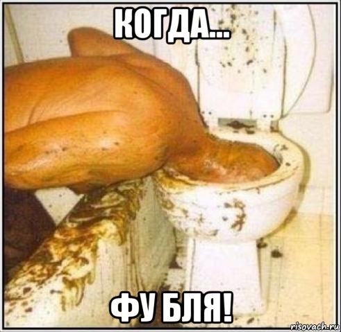 когда... фу бля!, Мем Дайвер