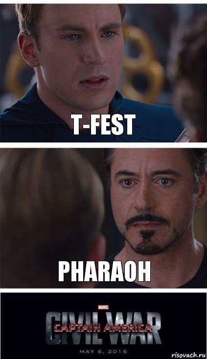 T-Fest PHARAOH, Комикс   Гражданская Война