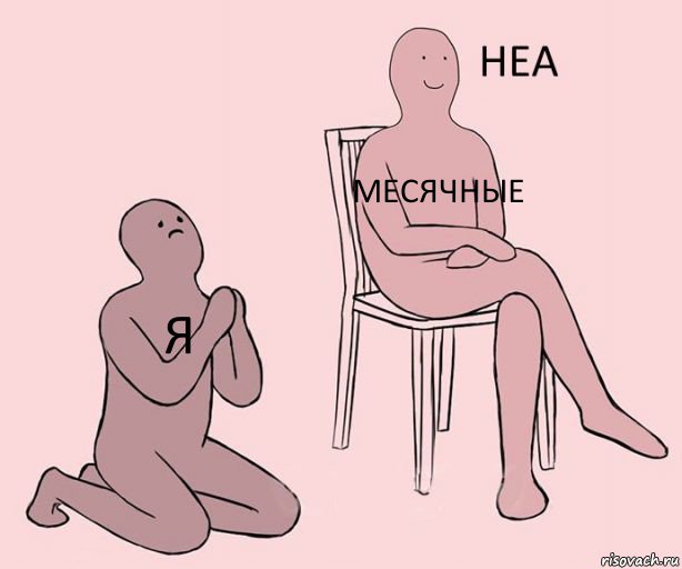 я месячные , Комикс Неа