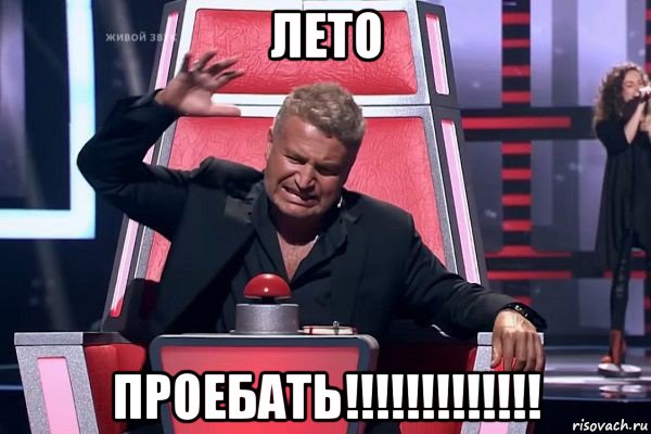 лето проебать!!!!!!!!!!!!!, Мем   Отчаянный Агутин