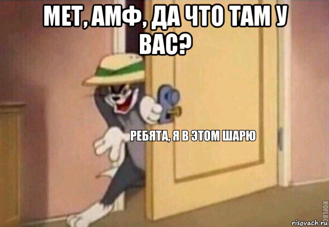 мет, амф, да что там у вас? , Мем    Ребята я в этом шарю