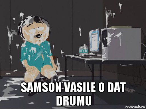  samson vasile o dat drumu, Мем    Рэнди Марш