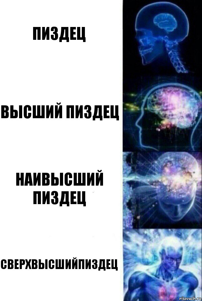 Пиздец Высший пиздец Наивысший пиздец сверхвысшийпиздец, Комикс  Сверхразум