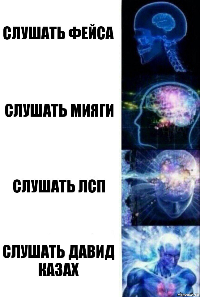 Слушать фейса Слушать мияги слушать лсп слушать Давид казах, Комикс  Сверхразум