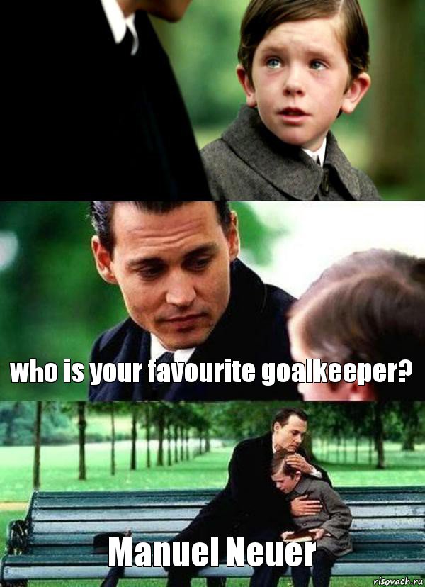  who is your favourite goalkeeper? Manuel Neuer