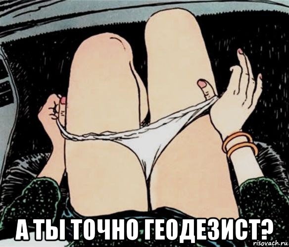  а ты точно геодезист?, Мем А ты точно