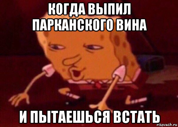 когда выпил парканского вина и пытаешься встать, Мем    Bettingmemes