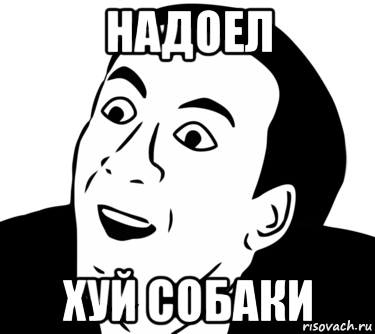 надоел хуй собаки, Мем  Да ладно