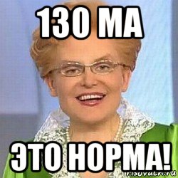 130 ma это норма!, Мем ЭТО НОРМАЛЬНО