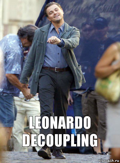 Leonardo Decoupling, Комикс Хитрый Лео