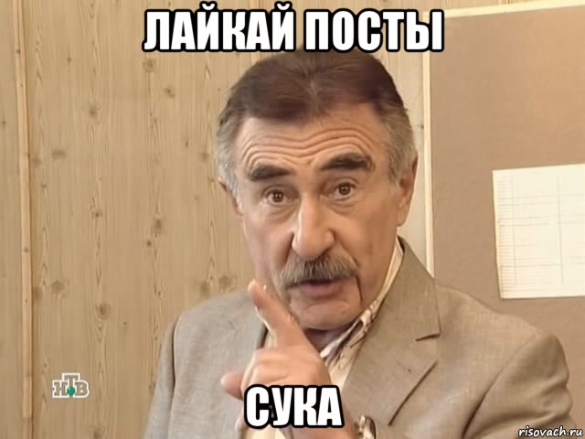 лайкай посты сука, Мем Каневский (Но это уже совсем другая история)