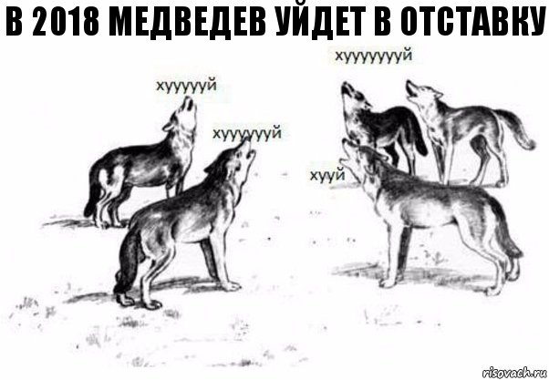 в 2018 Медведев уйдет в отставку, Комикс Когда хочешь