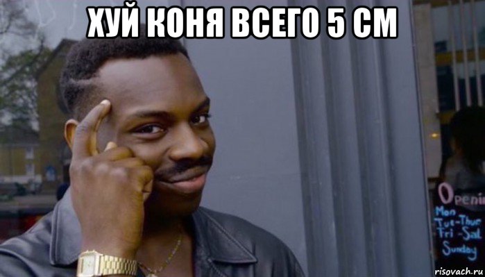 хуй коня всего 5 см , Мем Не делай не будет