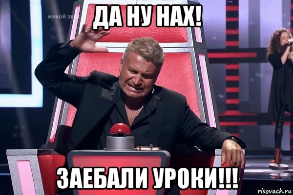 да ну нах! заебали уроки!!!, Мем   Отчаянный Агутин