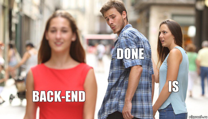 Done is Back-end