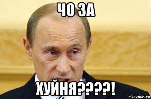 чо за хуйня????!, Мем путин