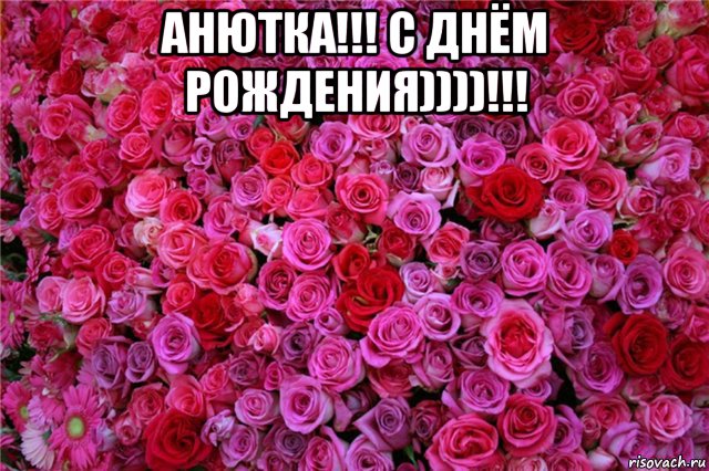 анютка!!! с днём рождения))))!!! 