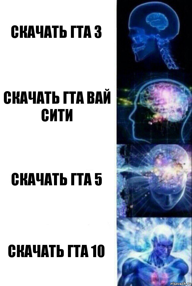 скачать гта 3 скачать гта вай сити скачать гта 5 скачать гта 10, Комикс  Сверхразум