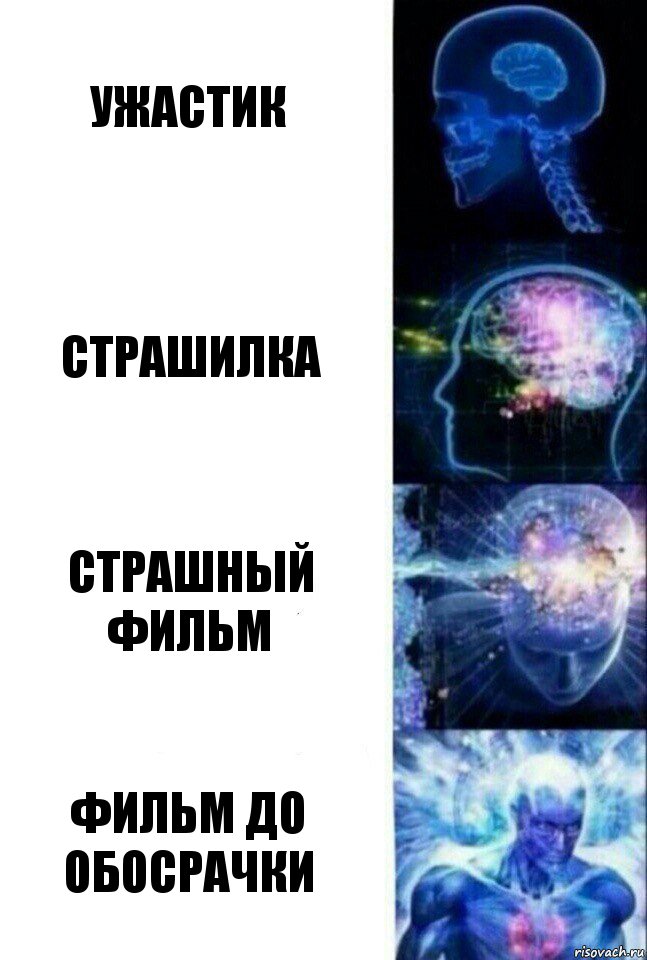 Ужастик Страшилка Страшный фильм Фильм до обосрачки, Комикс  Сверхразум