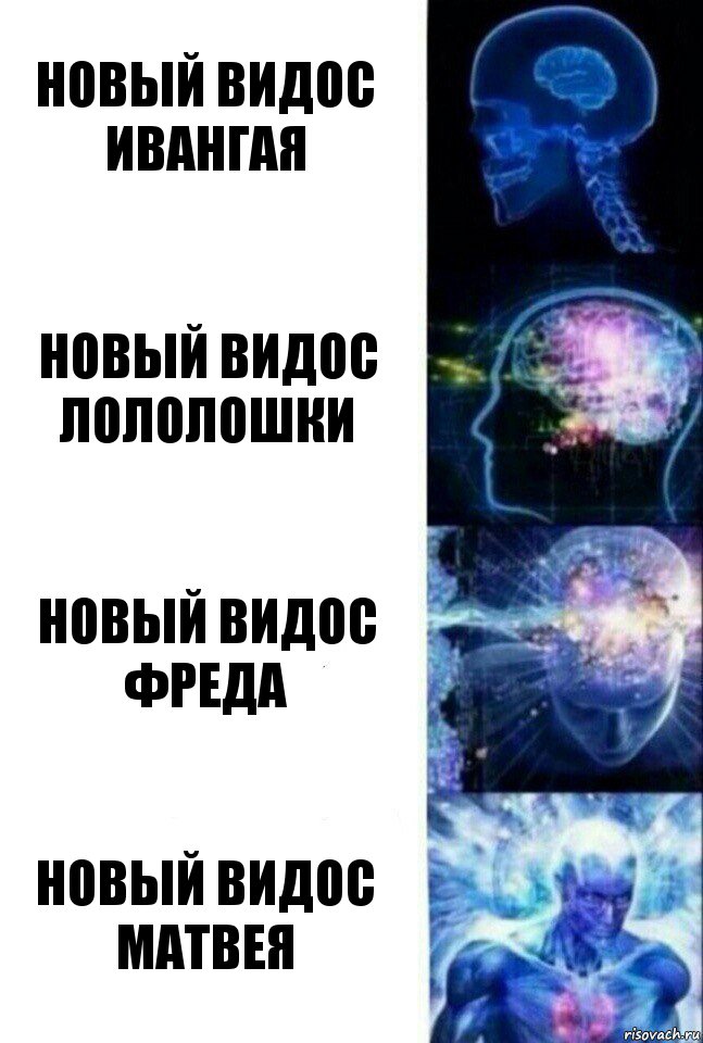 Новый видос ивангая новый видос лололошки новый видос фреда новый видос матвея, Комикс  Сверхразум