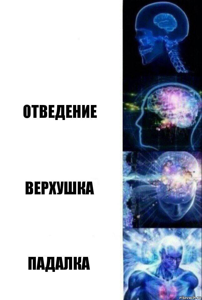  отведение верхушка падалка, Комикс  Сверхразум