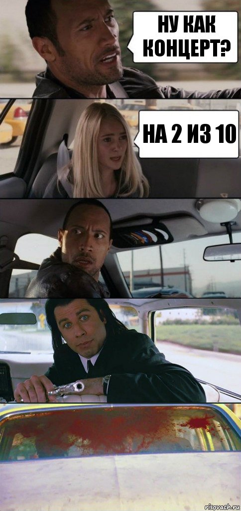 Ну как концерт? на 2 из 10