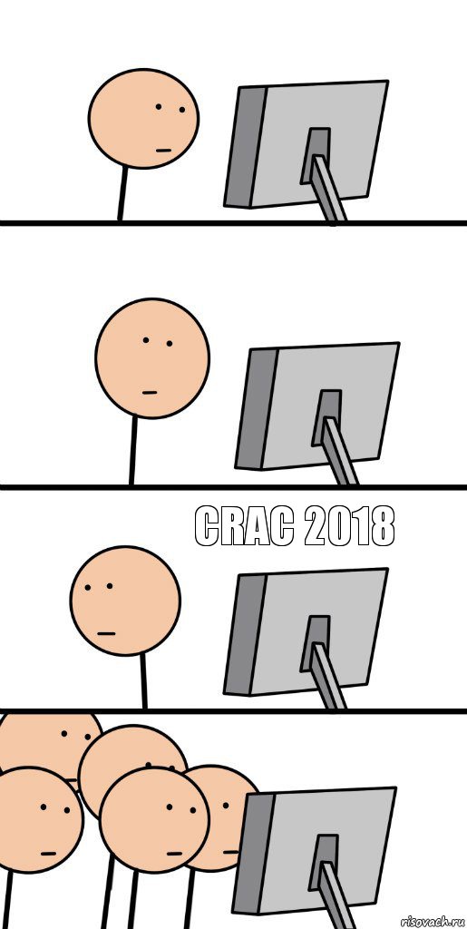 CRAC 2018, Комикс  wow